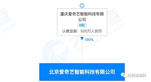 愛奇藝智能科技拓展業務版圖，新增智能機器人銷售與軟件開發業務